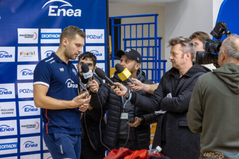 Enea Energetyk Poznań - KS BAS Kombinat Budowlany Białystok  Foto: lepszyPOZNAN.pl/Piotr Rychter