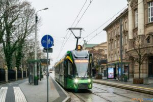 Fredry Tram 12.2023 [ZTM]  Foto: ZTM