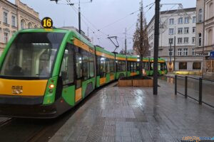 Marcinkowskiego Podgorna Tram otwarcie 16.12.2023 [ZTM] (2)  Foto: ZTM