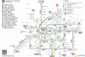 ZTM rozklad jazdy tram 2023_12_16  Foto: ZTM