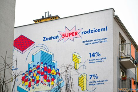 Nowy Mural na Zawadach  Foto: materiały prasowe / UMP