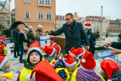 Koziołki  Foto: RB / Urząd Miasta Poznania 