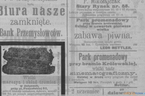 Park promanadowy kino [Postęp 1904.01.06 R.15 Nr4]  Foto: 