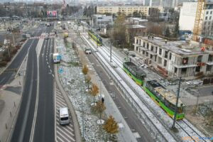 Kornicka trasa tramwajowa 2023_11_28 testy (4)  Foto: 