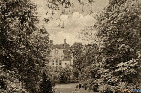 Park Goethego Moniuszki 1906  Foto: 