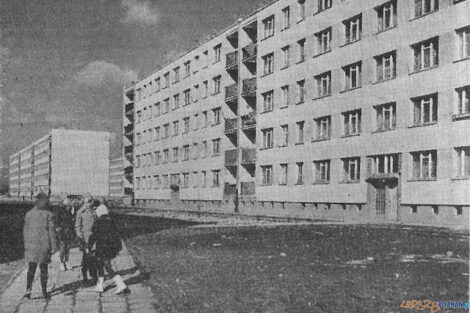 Piastowkie pierwsze bloki 1968 [KMP 1 1969]  Foto: 