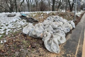 Schron Park Marcinkowskiego  Foto: Straż Miejska 