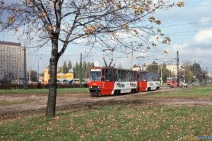 Rondo Rataje 1993 - tramwaj poznan.wikia Foto: Rondo Rataje 1993 - tramwaj poznan.wikia Foto: