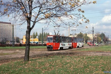 Rondo Rataje 1993 - tramwaj poznan.wikia  Foto: 
