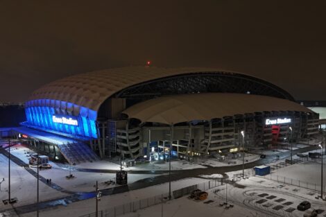 Enea Stadion Stadion Miejski  Foto: Enea materiały prasowe