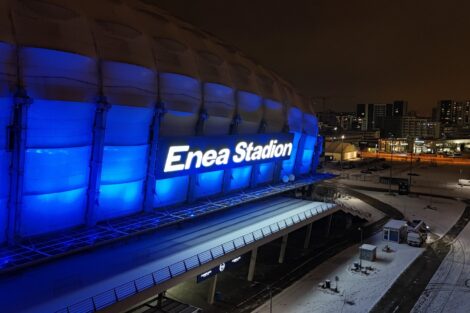 Enea Stadion Stadion Miejski  Foto: Enea materiały prasowe