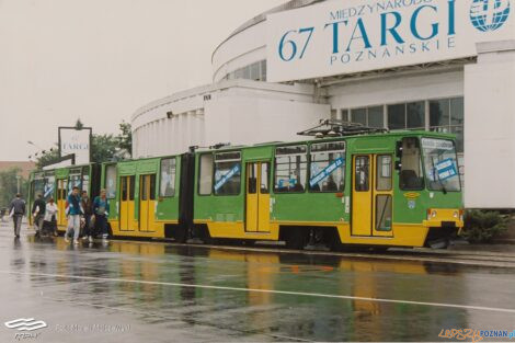 Tramwaj 105N pierwszy niskopodlogowy 5.1.93 KP [MPK Poznan] (3)  Foto: MPK Poznań / Marek Malczewski