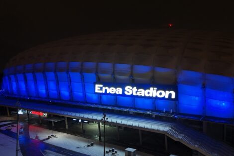 Enea Stadion Stadion Miejski  Foto: Enea materiały prasowe