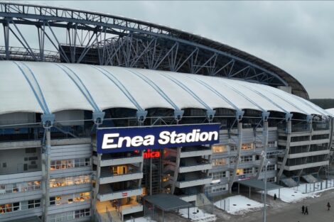 Enea Stadion Stadion Miejski  Foto: Enea materiały prasowe