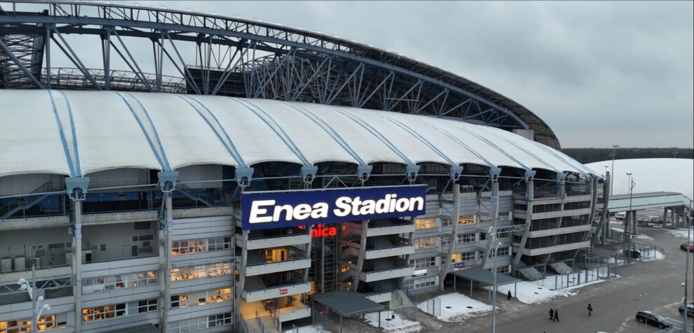 Enea Stadion Stadion Miejski  Foto: Enea materiały prasowe