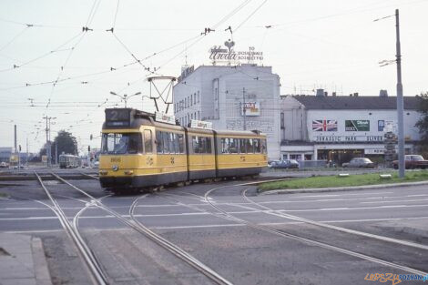 Tramwaj Holandia Kaponiera 1993  Foto: 