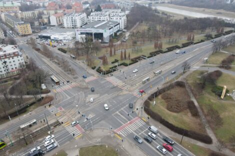 Krolowej Jadwigii / Strzelecka  Foto: Poznańskie Inwestycje Miejskie