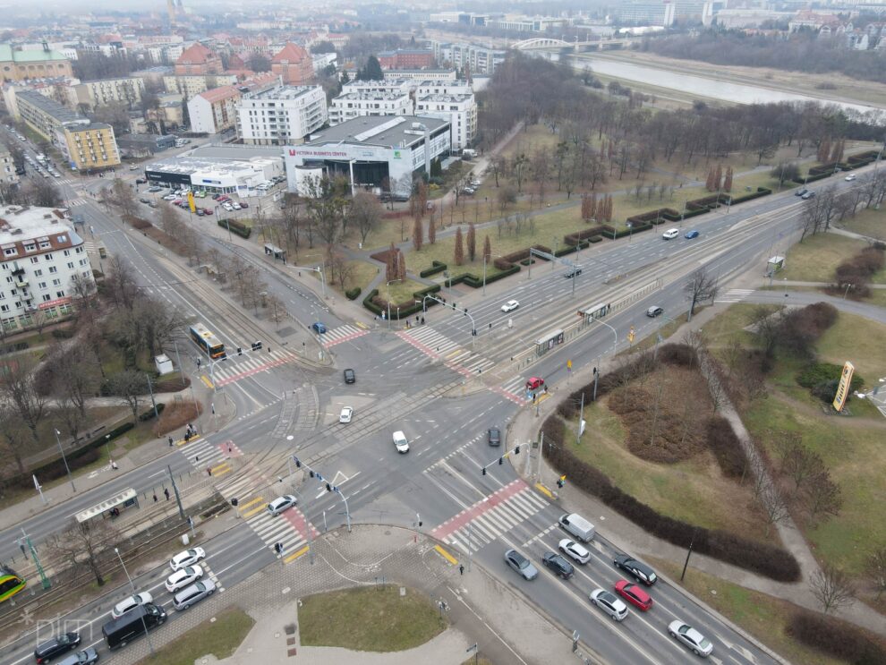 Krolowej Jadwigii / Strzelecka  Foto: Poznańskie Inwestycje Miejskie