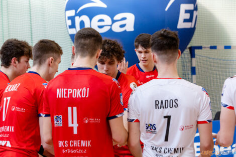 Półfinały Mistrzostw Polski w siatkówce Juniorów - Enea Ene  Foto: lepszyPOZNAN.pl/Piotr Rychter