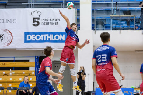 Półfinały Mistrzostw Polski w siatkówce Juniorów - Enea Ene  Foto: lepszyPOZNAN.pl/Piotr Rychter