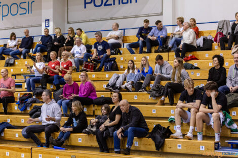 Ćwierćfinał Mistrzostw Polski Juniorów w siatkówce Poznań 2024  Foto: lepszyPOZNAN.pl/Piotr Rychter