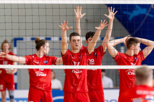 Półfinały Mistrzostw Polski w siatkówce Juniorów - Enea Ene  Foto: lepszyPOZNAN.pl/Piotr Rychter