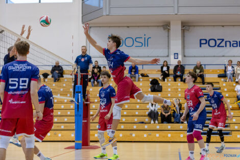 Półfinały Mistrzostw Polski w siatkówce Juniorów - Enea Ene  Foto: lepszyPOZNAN.pl/Piotr Rychter