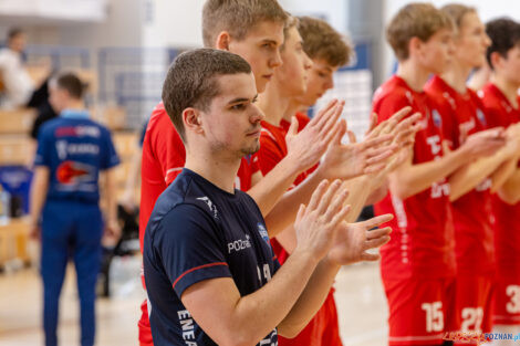 Półfinały Mistrzostw Polski w siatkówce Juniorów - Enea Ene  Foto: lepszyPOZNAN.pl/Piotr Rychter