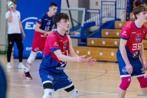 Półfinały Mistrzostw Polski w siatkówce Juniorów - Enea Ene  Foto: lepszyPOZNAN.pl/Piotr Rychter