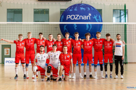 Półfinały Mistrzostw Polski w siatkówce Juniorów - Enea Ene  Foto: lepszyPOZNAN.pl/Piotr Rychter