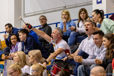 Ćwierćfinał Mistrzostw Polski Juniorów w siatkówce Poznań 2024  Foto: lepszyPOZNAN.pl/Piotr Rychter