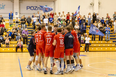 Półfinały Mistrzostw Polski w siatkówce Juniorów - Enea Ene  Foto: lepszyPOZNAN.pl/Piotr Rychter