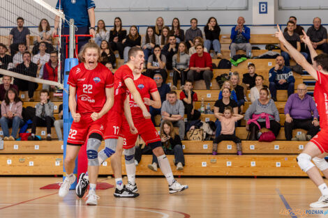 Półfinały Mistrzostw Polski w siatkówce Juniorów - Enea Ene  Foto: lepszyPOZNAN.pl/Piotr Rychter