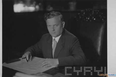 Czeslaw Luczak rektor UAM 1966 [Witold Czarnecki Cyryl]  Foto: Witold Czarnecki / Cyryl