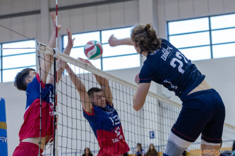 Półfinały Mistrzostw Polski w siatkówce Juniorów - Enea Ene  Foto: lepszyPOZNAN.pl/Piotr Rychter