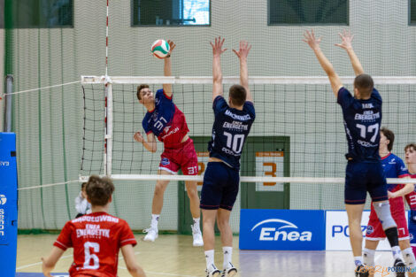 Półfinały Mistrzostw Polski w siatkówce Juniorów - Enea Ene  Foto: lepszyPOZNAN.pl/Piotr Rychter