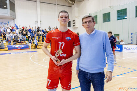 Półfinały Mistrzostw Polski w siatkówce Juniorów - Enea Ene  Foto: lepszyPOZNAN.pl/Piotr Rychter