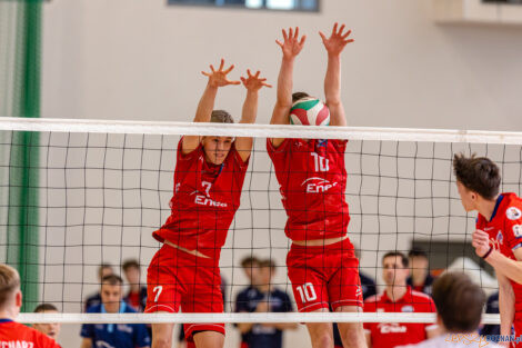 Półfinały Mistrzostw Polski w siatkówce Juniorów - Enea Ene  Foto: lepszyPOZNAN.pl/Piotr Rychter