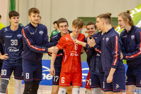 Ćwierćfinał Mistrzostw Polski Juniorów w siatkówce Poznań 2024  Foto: lepszyPOZNAN.pl/Piotr Rychter