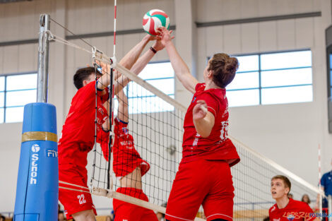 Półfinały Mistrzostw Polski w siatkówce Juniorów - Enea Ene  Foto: lepszyPOZNAN.pl/Piotr Rychter