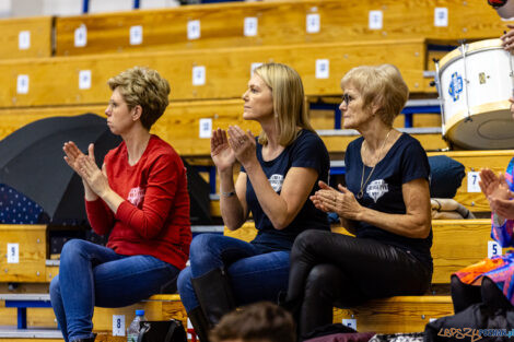 Ćwierćfinał Mistrzostw Polski Juniorów w siatkówce Poznań 2024  Foto: lepszyPOZNAN.pl/Piotr Rychter