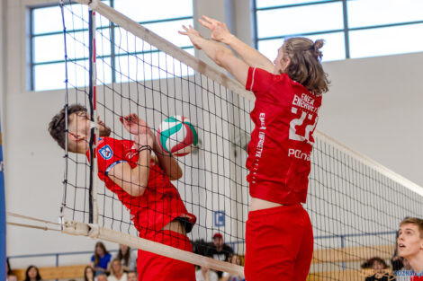 Półfinały Mistrzostw Polski w siatkówce Juniorów - Enea Ene  Foto: lepszyPOZNAN.pl/Piotr Rychter