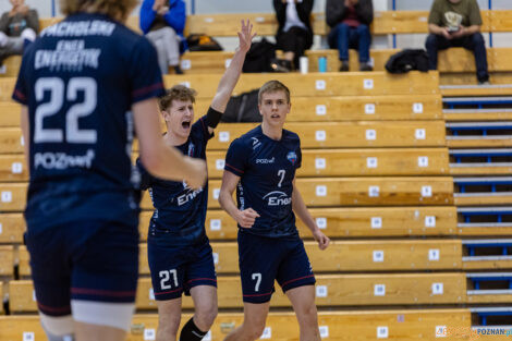 Półfinały Mistrzostw Polski w siatkówce Juniorów - Enea Ene  Foto: lepszyPOZNAN.pl/Piotr Rychter