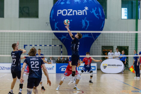 Półfinały Mistrzostw Polski w siatkówce Juniorów - Enea Ene  Foto: lepszyPOZNAN.pl/Piotr Rychter