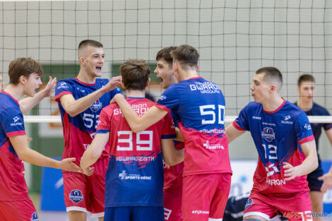 Półfinały Mistrzostw Polski w siatkówce Juniorów - Enea Ene  Foto: lepszyPOZNAN.pl/Piotr Rychter