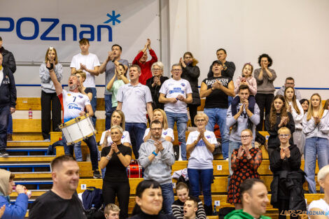 Ćwierćfinał Mistrzostw Polski Juniorów w siatkówce Poznań 2024  Foto: lepszyPOZNAN.pl/Piotr Rychter