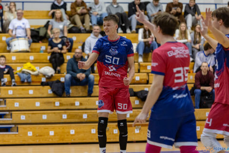 Półfinały Mistrzostw Polski w siatkówce Juniorów - Enea Ene  Foto: lepszyPOZNAN.pl/Piotr Rychter