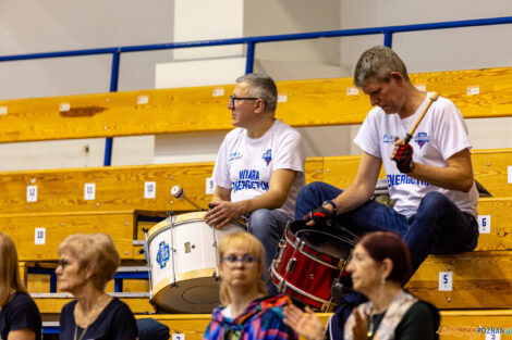 Ćwierćfinał Mistrzostw Polski Juniorów w siatkówce Poznań 2024  Foto: lepszyPOZNAN.pl/Piotr Rychter