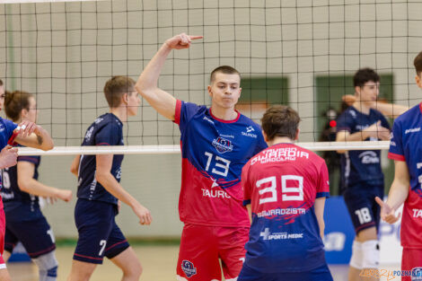 Półfinały Mistrzostw Polski w siatkówce Juniorów - Enea Ene  Foto: lepszyPOZNAN.pl/Piotr Rychter