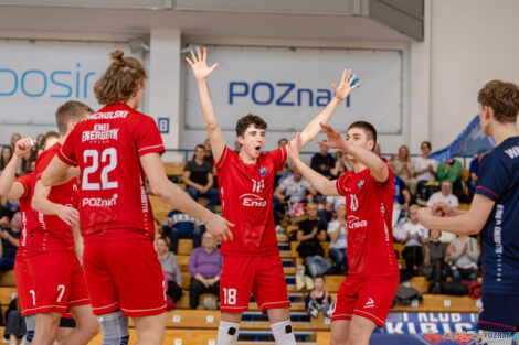 Półfinały Mistrzostw Polski w siatkówce Juniorów - Enea Ene  Foto: lepszyPOZNAN.pl/Piotr Rychter